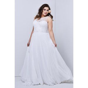 Watters Hathaway 19705 Sample Gown Plus Size 24W